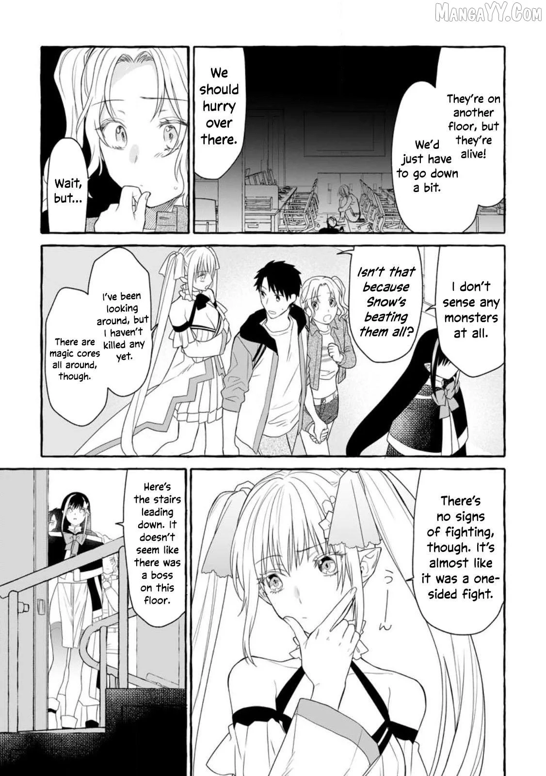 Dungeon no Aru Sekai de Kashikoku Sukoyaka ni Ikiru Houhou Chapter 14 page 28