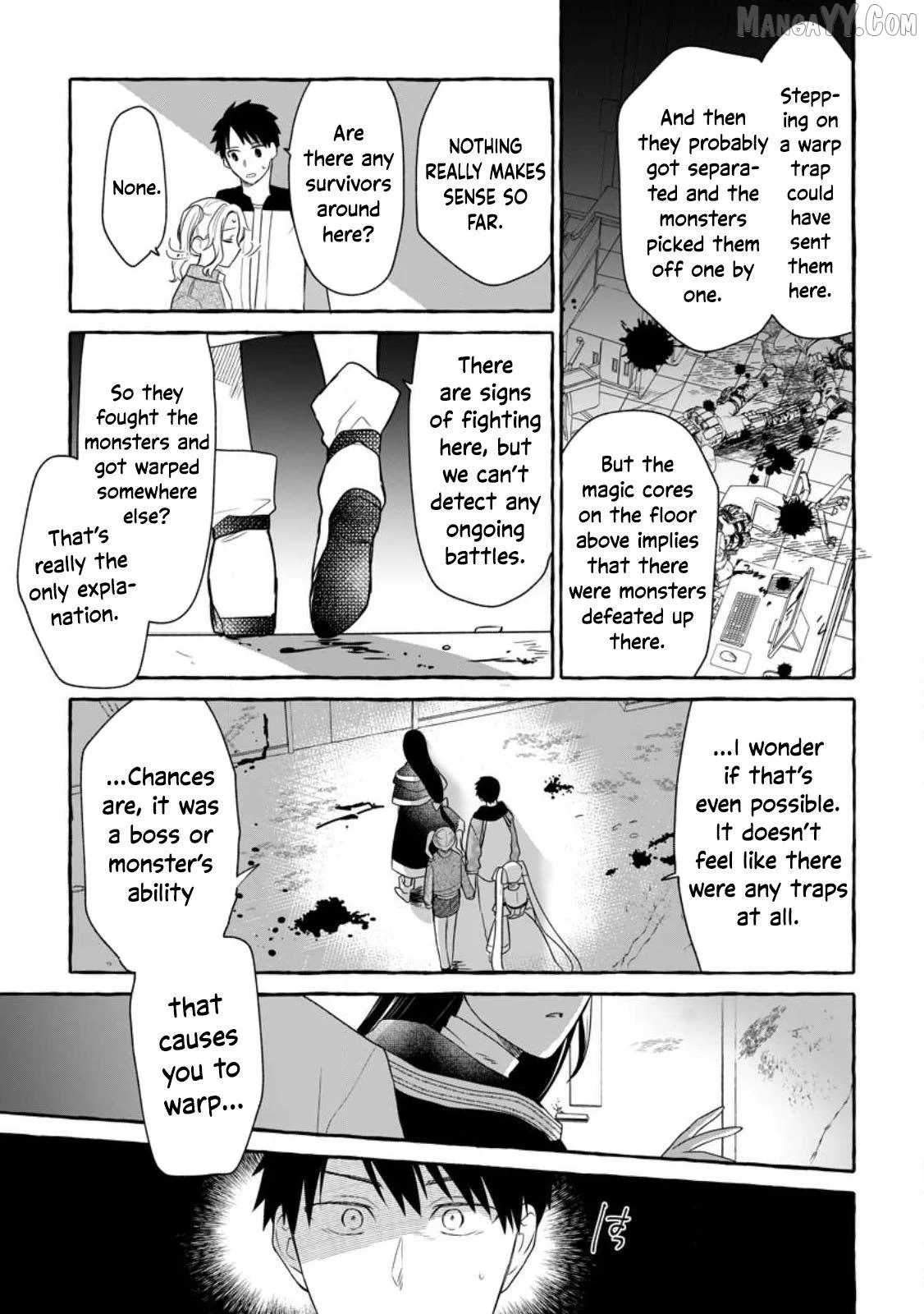 Dungeon no Aru Sekai de Kashikoku Sukoyaka ni Ikiru Houhou Chapter 14 page 30