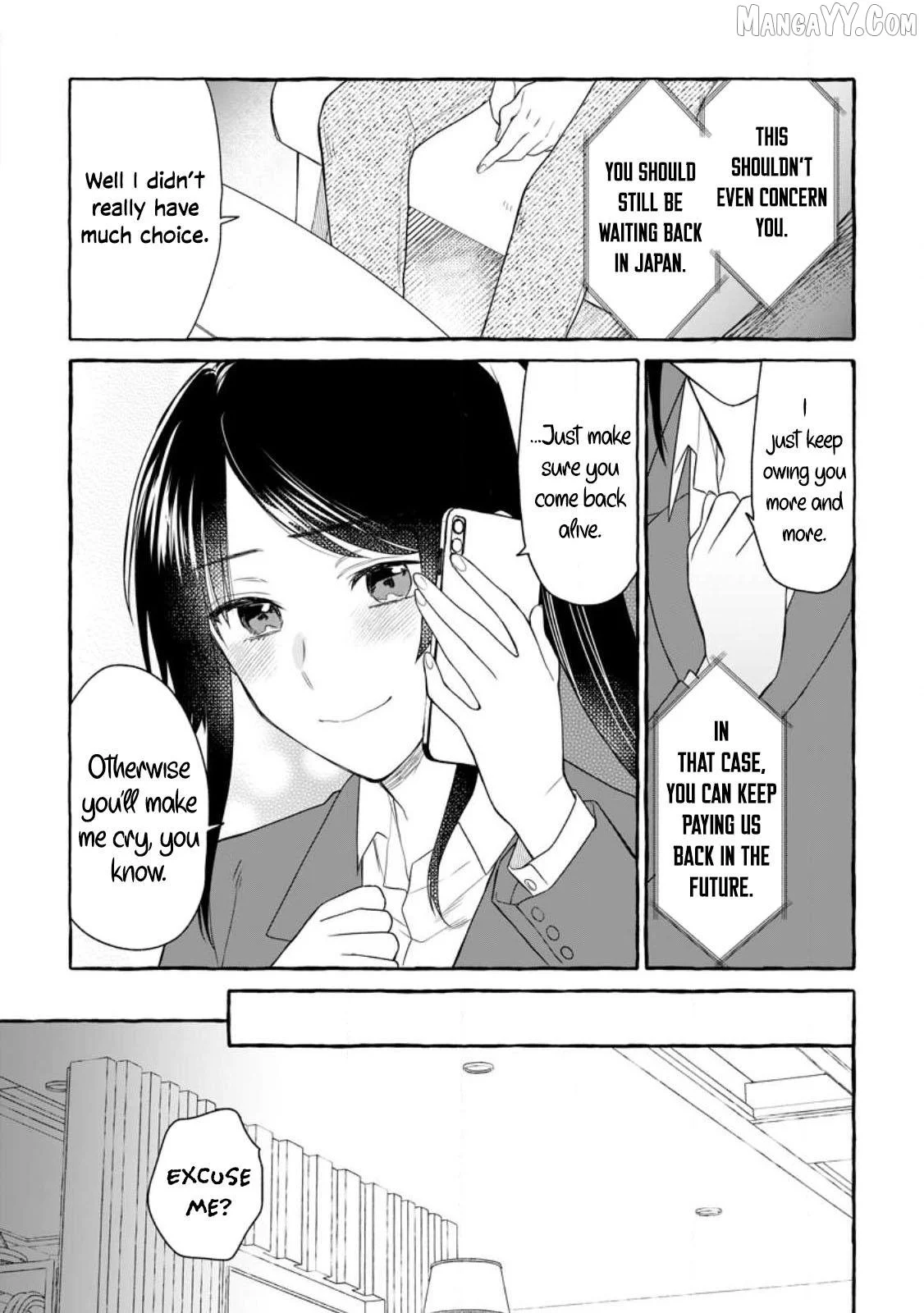 Dungeon no Aru Sekai de Kashikoku Sukoyaka ni Ikiru Houhou Chapter 14 page 20