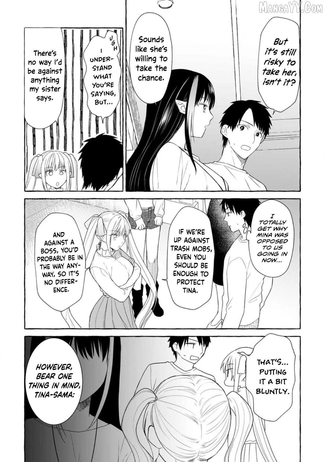 Dungeon no Aru Sekai de Kashikoku Sukoyaka ni Ikiru Houhou Chapter 14 page 22