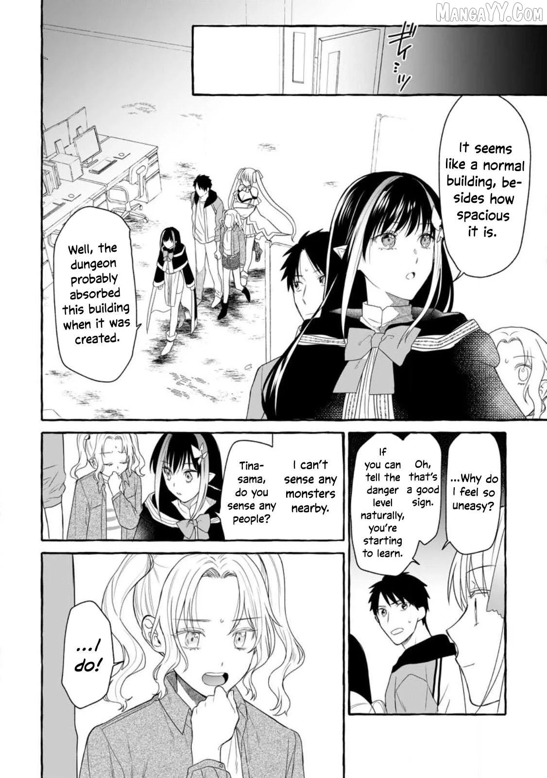 Dungeon no Aru Sekai de Kashikoku Sukoyaka ni Ikiru Houhou Chapter 14 page 27