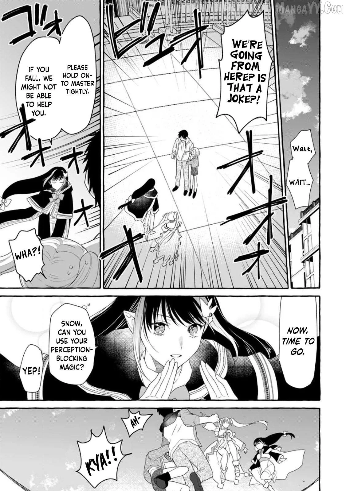Dungeon no Aru Sekai de Kashikoku Sukoyaka ni Ikiru Houhou Chapter 14 page 24