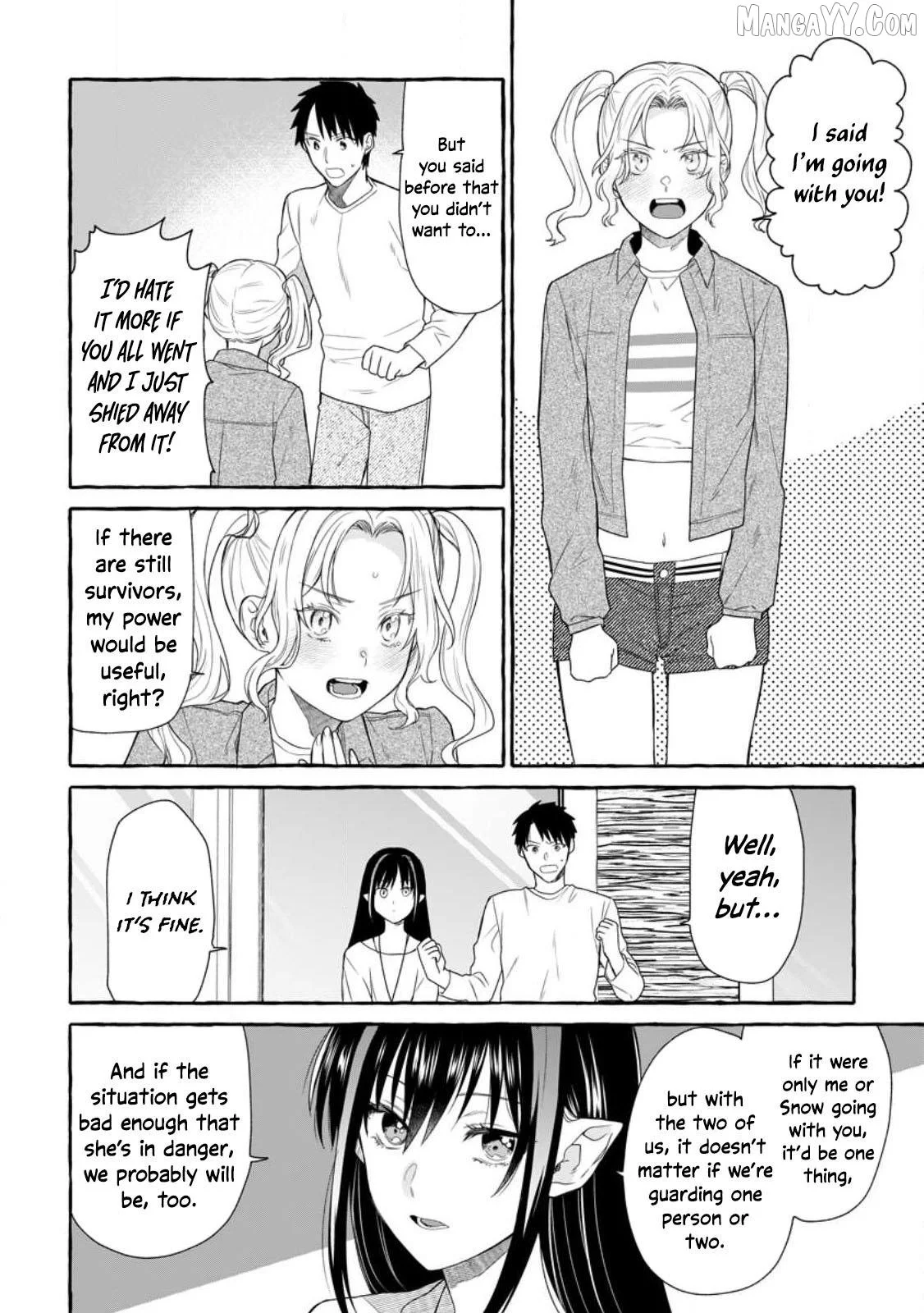 Dungeon no Aru Sekai de Kashikoku Sukoyaka ni Ikiru Houhou Chapter 14 page 21