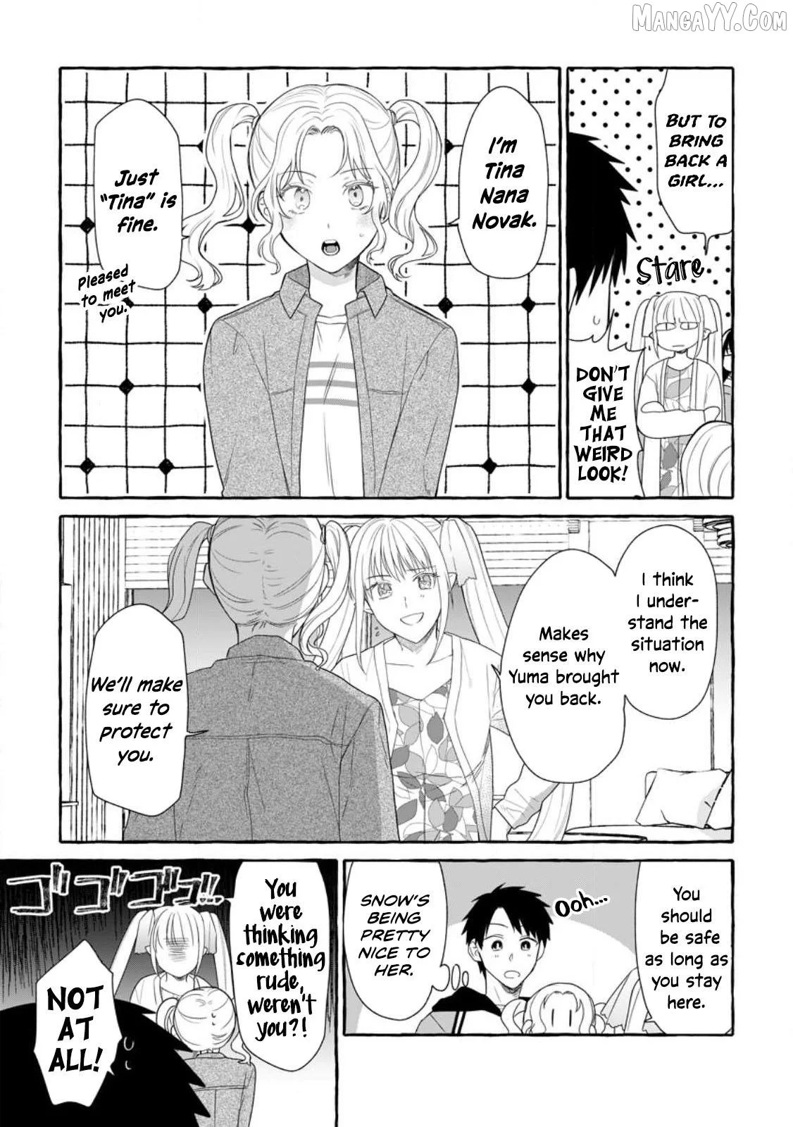 Dungeon no Aru Sekai de Kashikoku Sukoyaka ni Ikiru Houhou Chapter 14 page 10