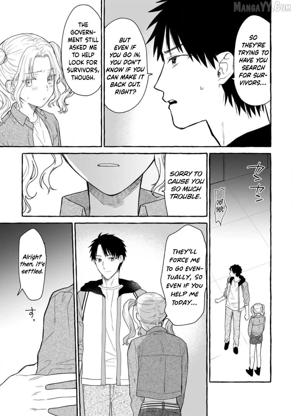 Dungeon no Aru Sekai de Kashikoku Sukoyaka ni Ikiru Houhou Chapter 14 page 8