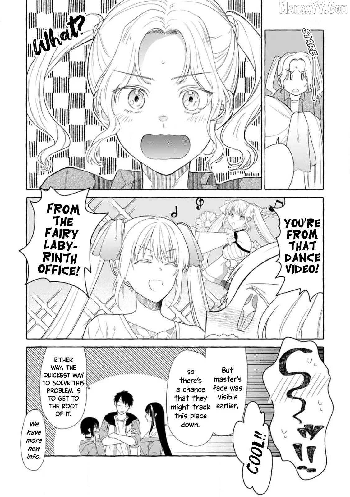Dungeon no Aru Sekai de Kashikoku Sukoyaka ni Ikiru Houhou Chapter 14 page 11