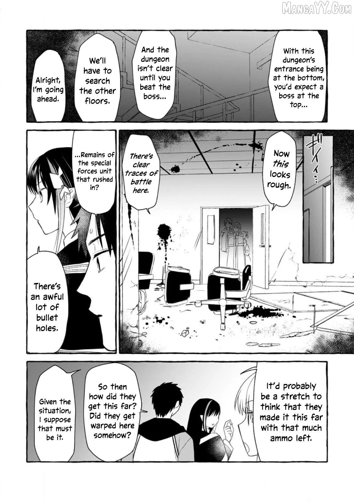 Dungeon no Aru Sekai de Kashikoku Sukoyaka ni Ikiru Houhou Chapter 14 page 29