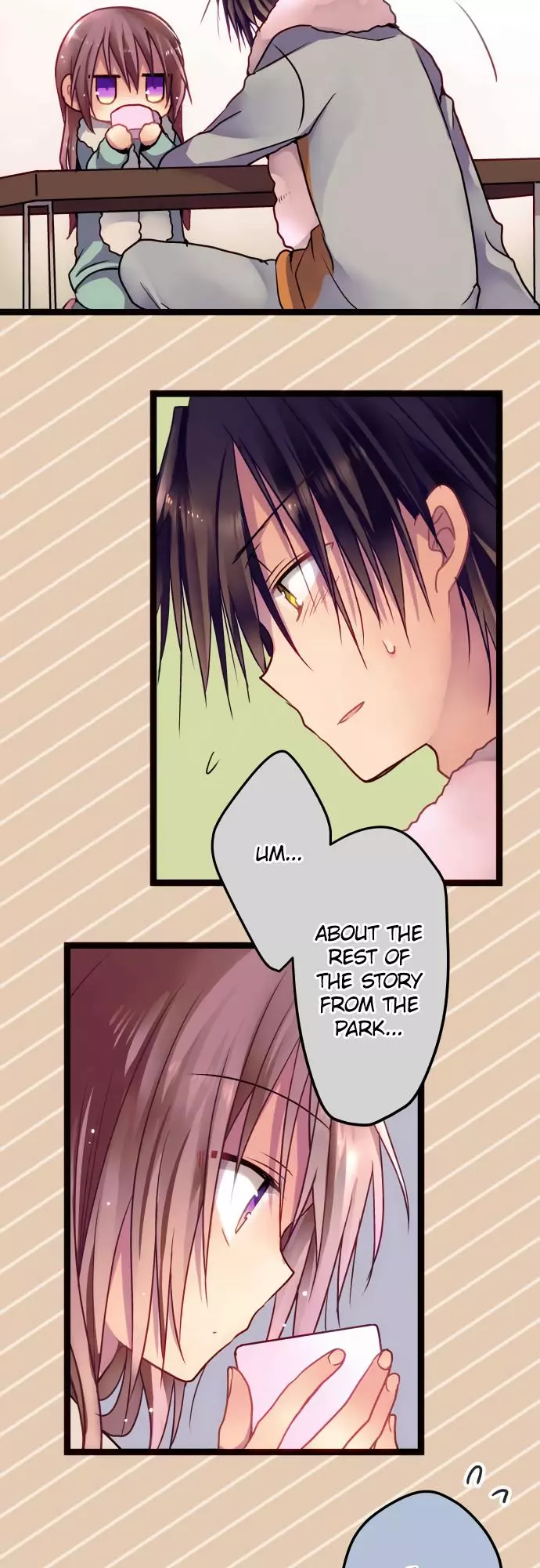 Monochrome Lovers Chapter 30 page 7