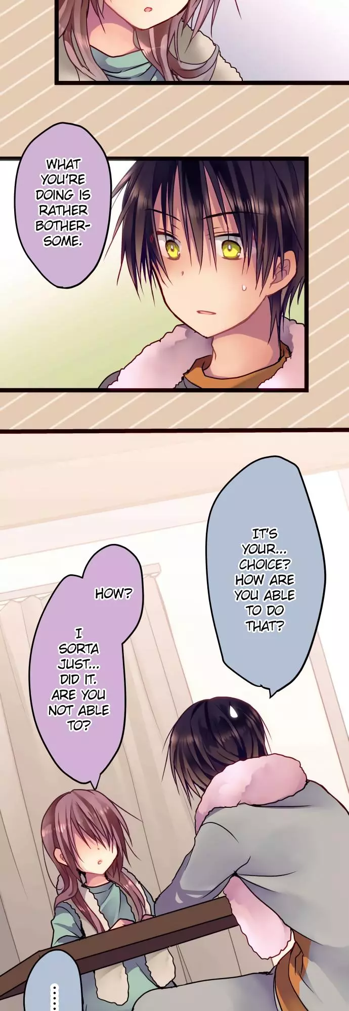 Monochrome Lovers Chapter 30 page 11