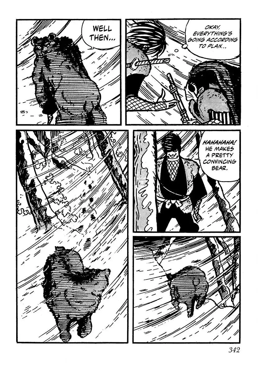 Ninja Chronicles: The Legend of Kagemaru Chapter 16 page 12