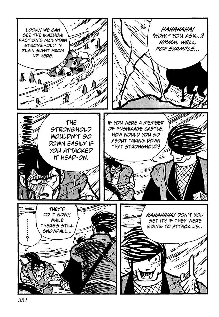 Ninja Chronicles: The Legend of Kagemaru Chapter 16 page 21