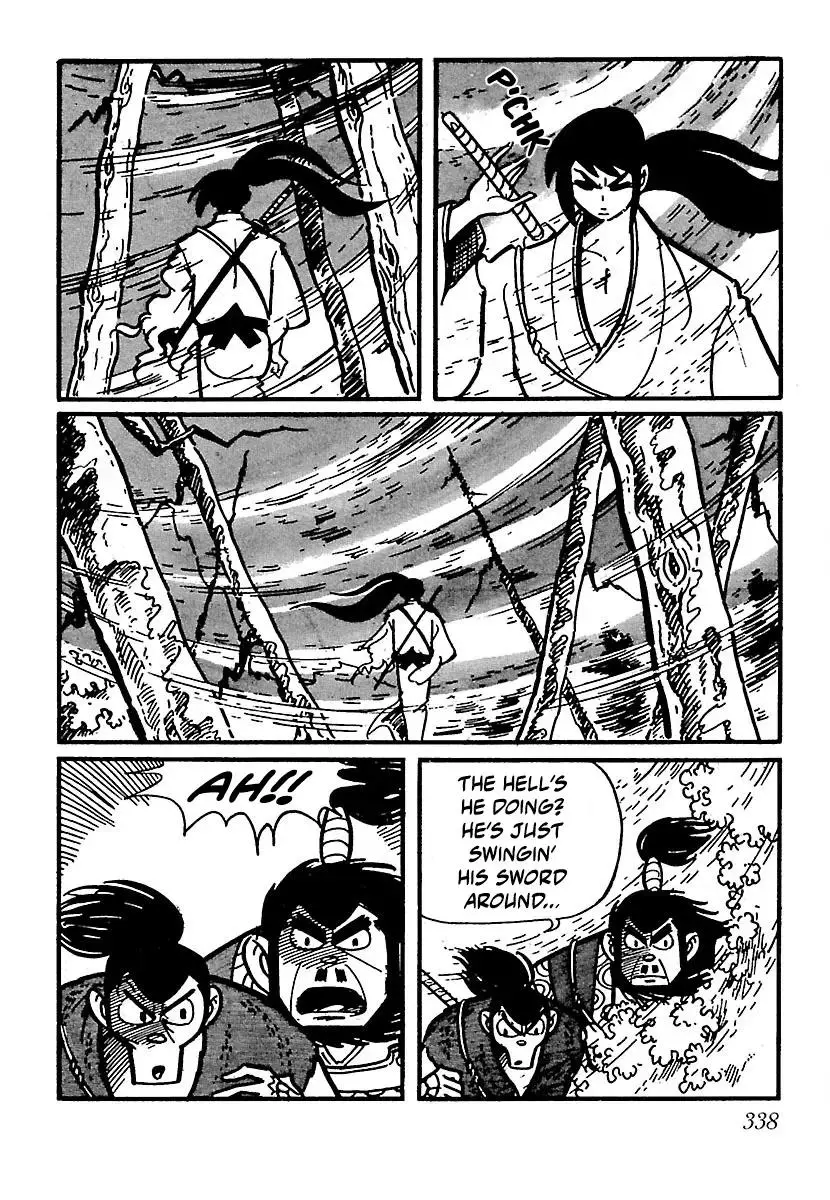 Ninja Chronicles: The Legend of Kagemaru Chapter 16 page 8