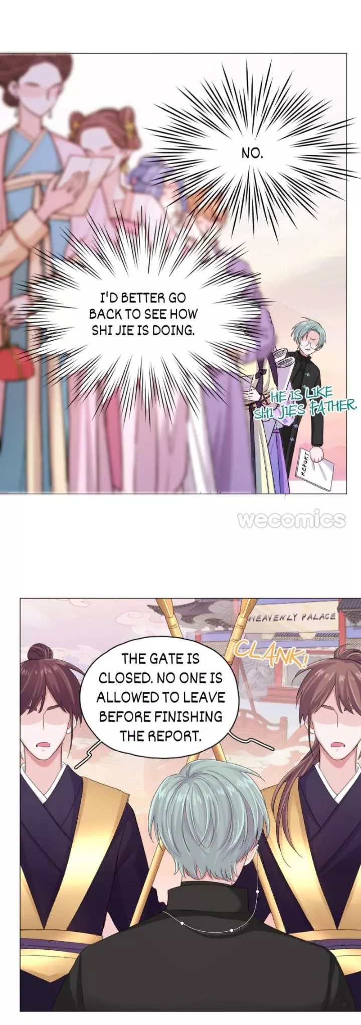 An Emperor Persistently Pursuits The Twelfth Wife Chapter 15 page 12