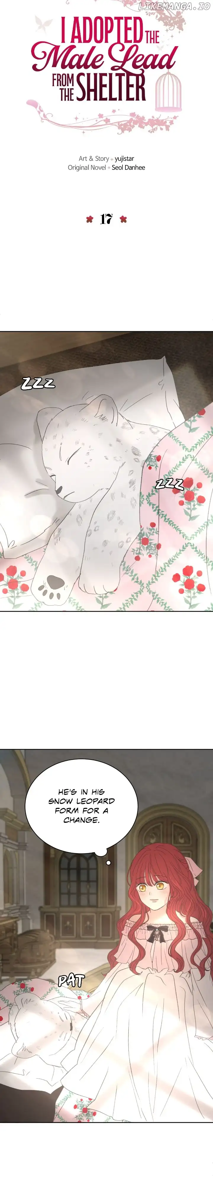 I Adopted a Male Lead From a Prison Shelter Chapter 17 page 14