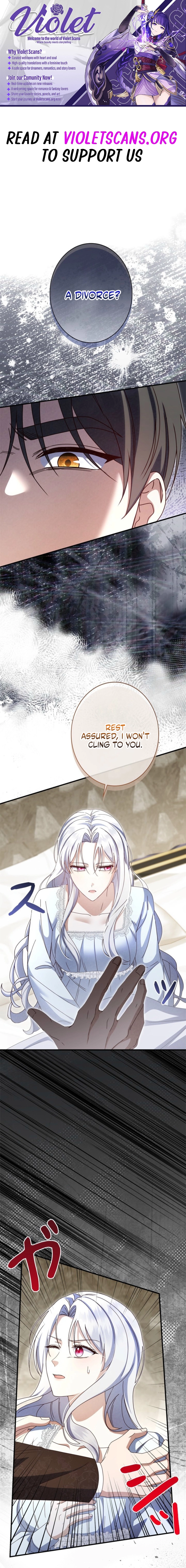 Even Though You Cry Every Time Chapter 17 page 1