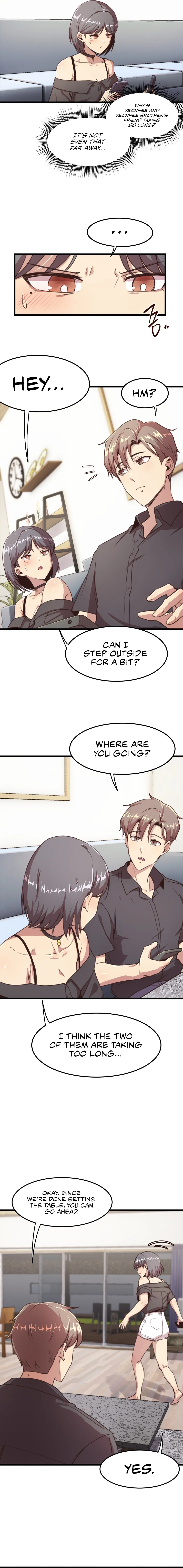 With My Brother's Friends Chapter 17 page 4