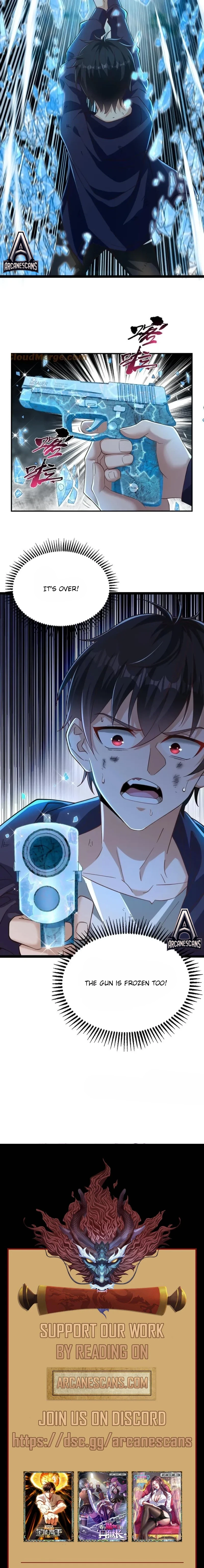 I Accidentally Became Invincible While Studying With My Sister Chapter 17 page 4