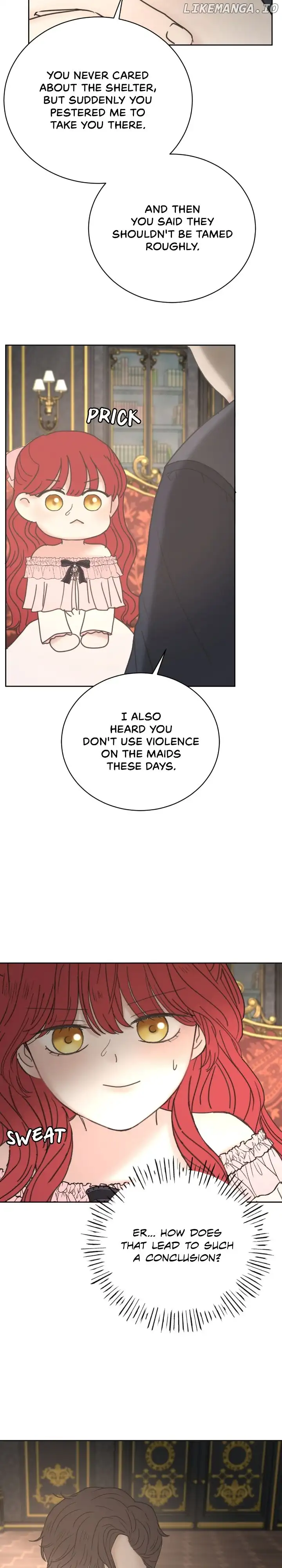 I Adopted a Male Lead From a Prison Shelter Chapter 17 page 34