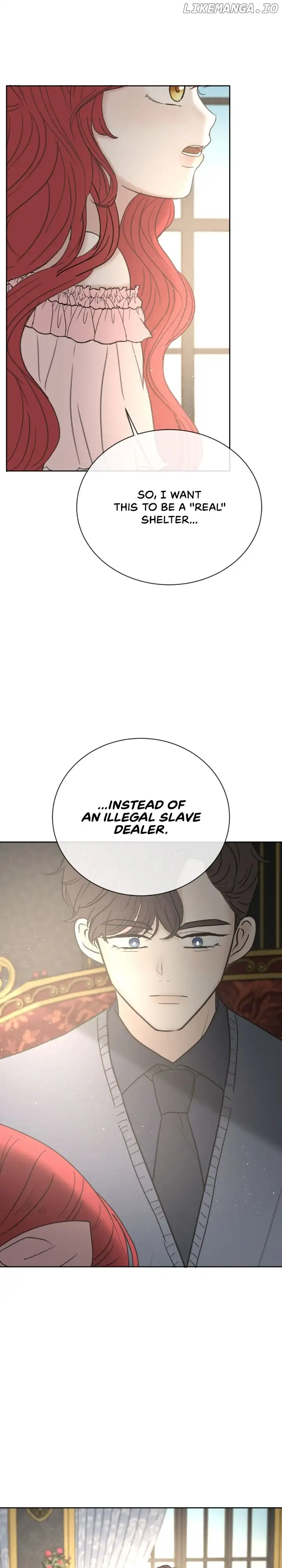 I Adopted a Male Lead From a Prison Shelter Chapter 17 page 28