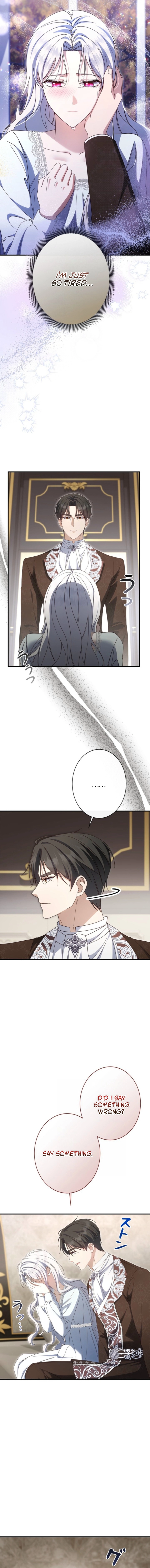 Even Though You Cry Every Time Chapter 17 page 6