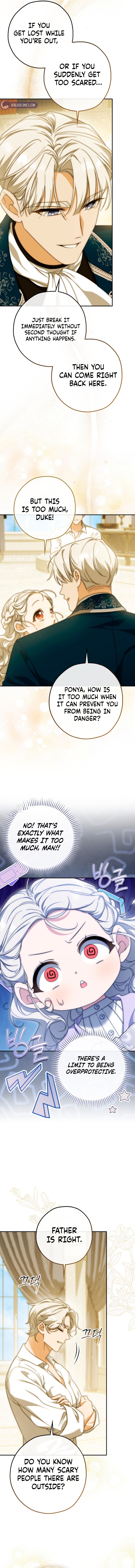 The Villainess Duke Lady Hides Her Identity Chapter 16 page 4