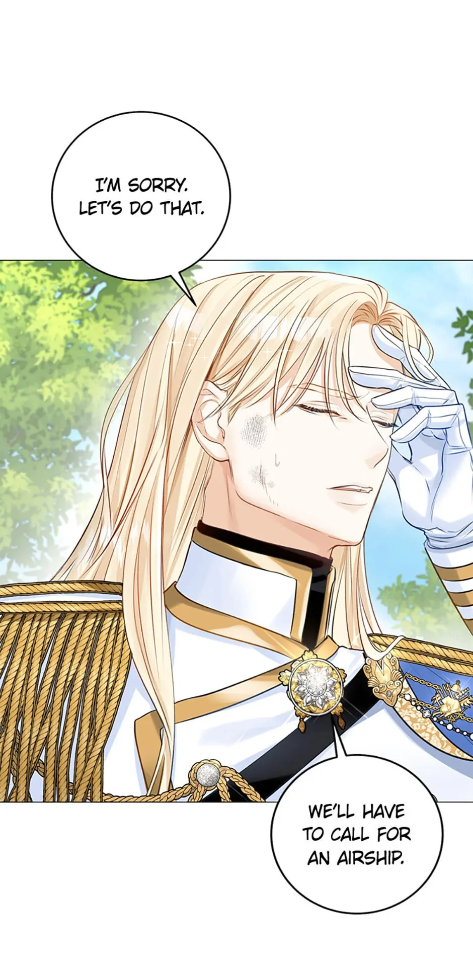 The Archduke's Fabulous Fake Marriage Chapter 17 page 3