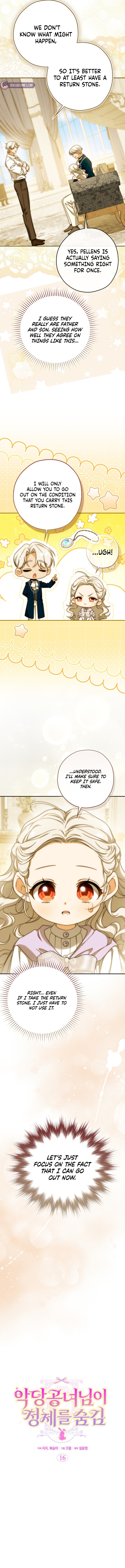 The Villainess Duke Lady Hides Her Identity Chapter 16 page 5