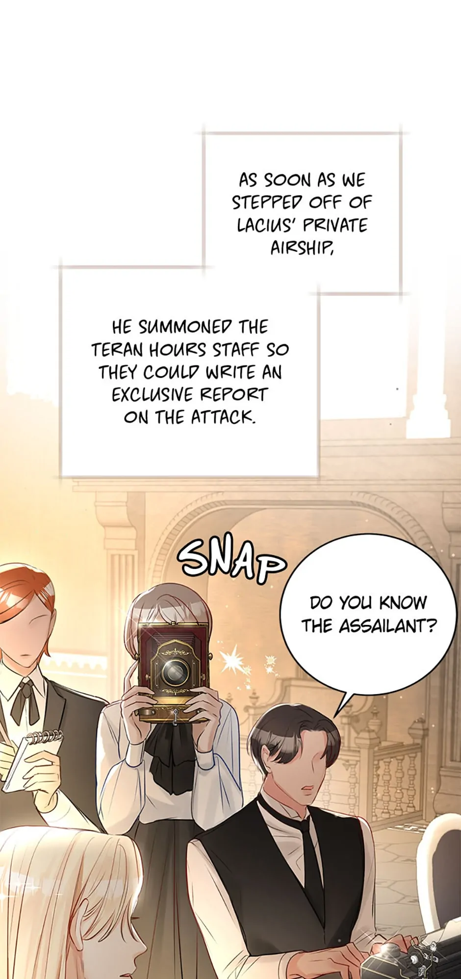 The Archduke's Fabulous Fake Marriage Chapter 17 page 8