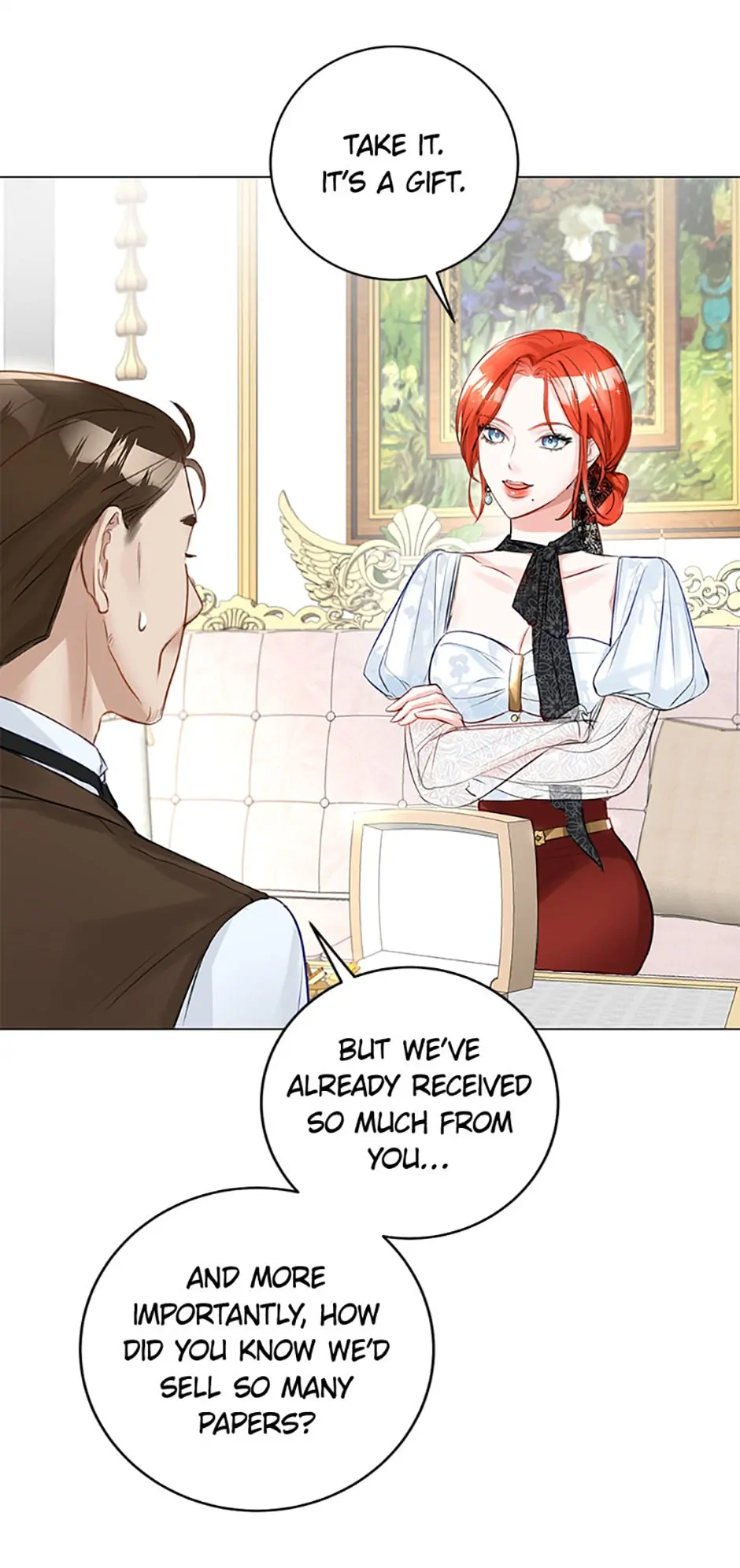 The Archduke's Fabulous Fake Marriage Chapter 17 page 15