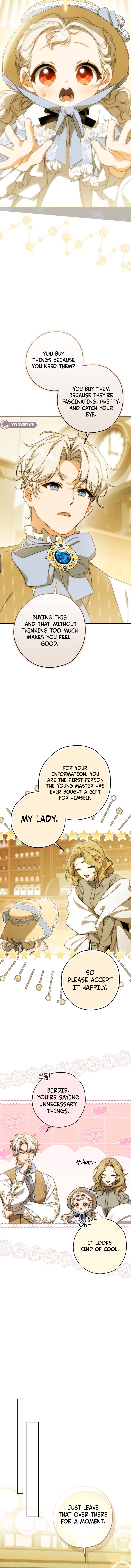 The Villainess Duke Lady Hides Her Identity Chapter 16 page 11