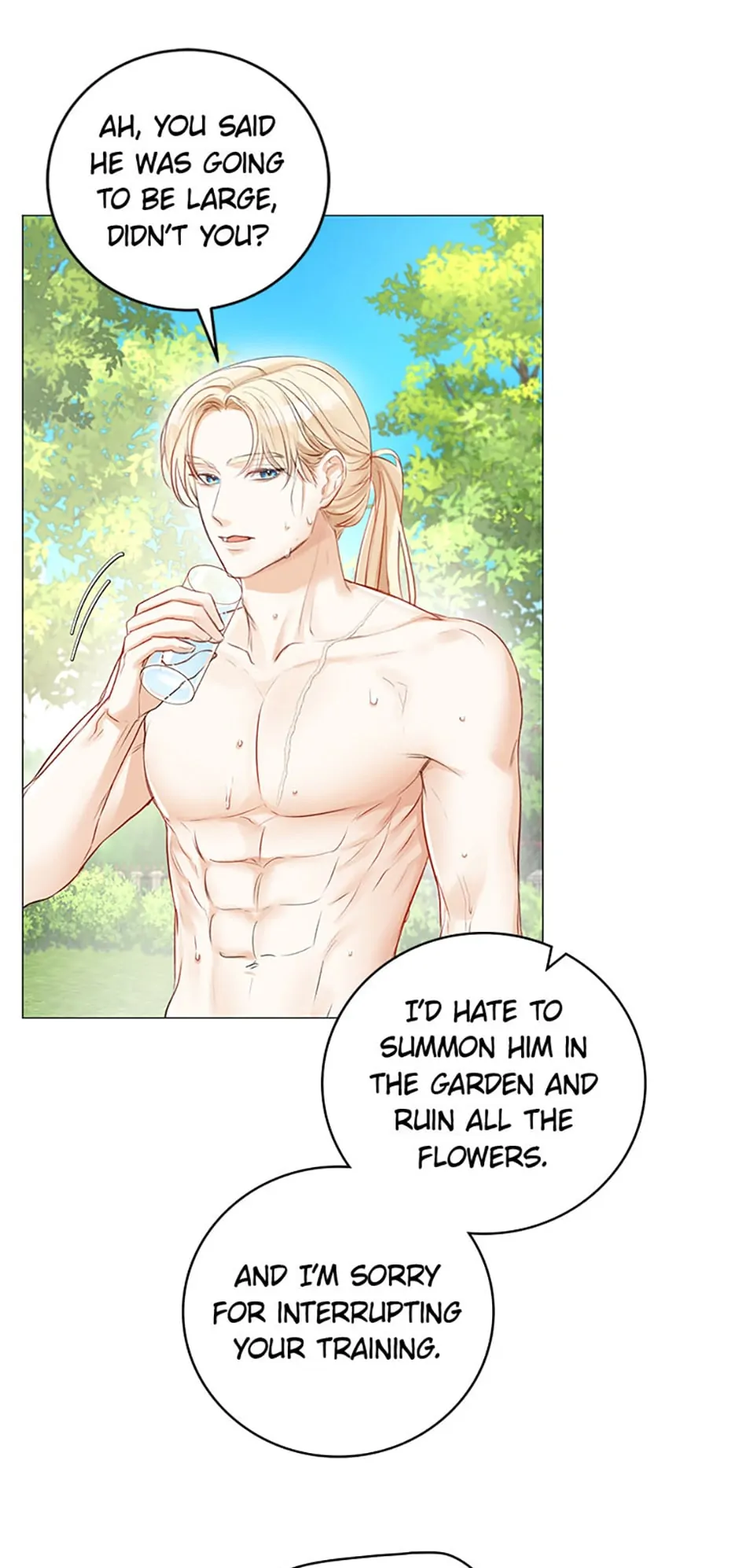 The Archduke's Fabulous Fake Marriage Chapter 17 page 48