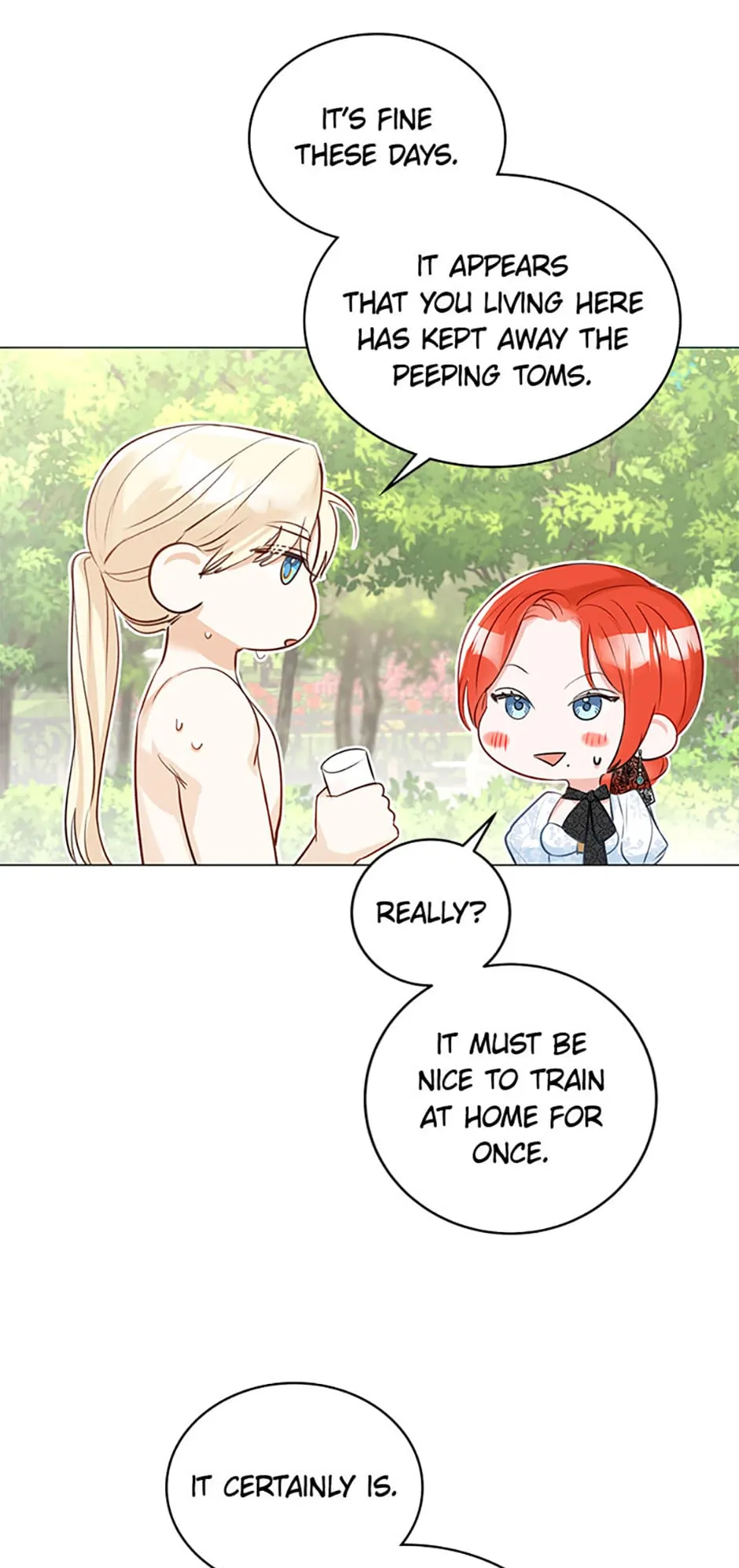 The Archduke's Fabulous Fake Marriage Chapter 17 page 50