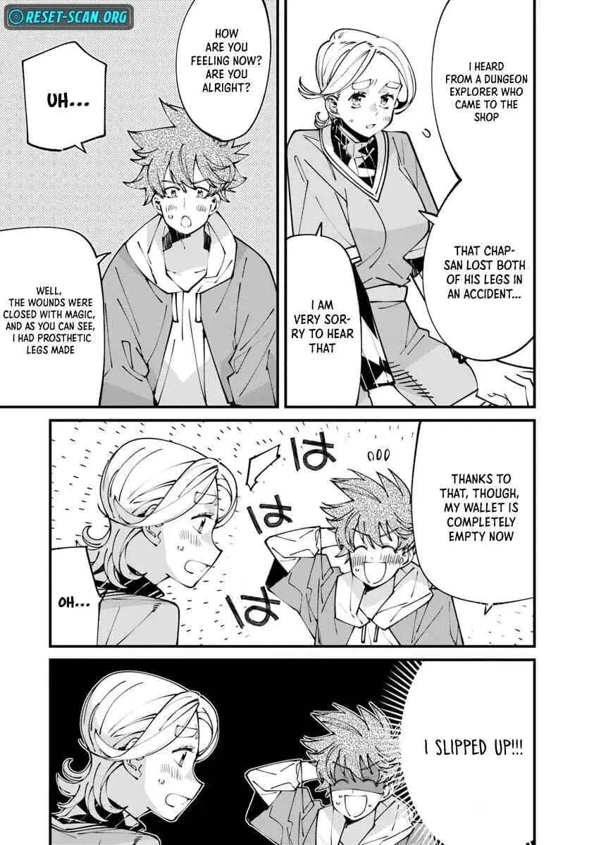 Famous buckwheat soba in another world Chapter 9.1 page 6