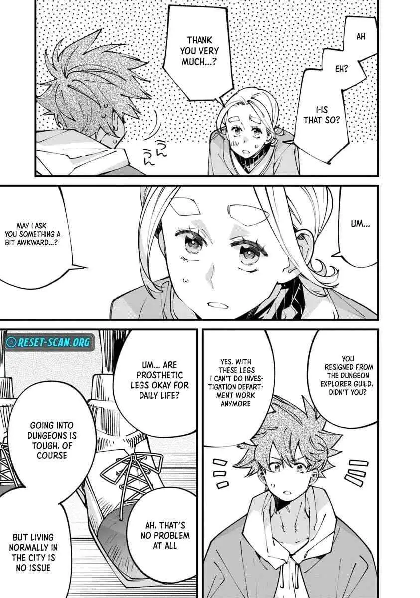 Famous buckwheat soba in another world Chapter 9.1 page 8