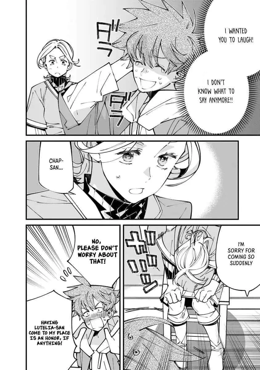 Famous buckwheat soba in another world Chapter 9.1 page 7