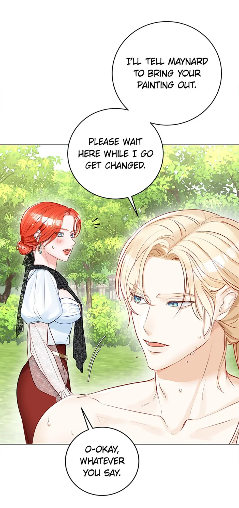 The Archduke's Fabulous Fake Marriage Chapter 17 page 53