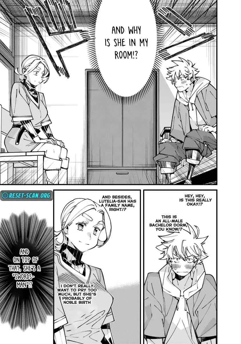 Famous buckwheat soba in another world Chapter 9.1 page 4