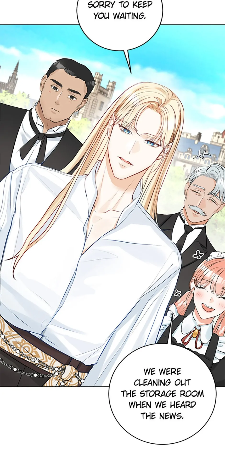 The Archduke's Fabulous Fake Marriage Chapter 17 page 58