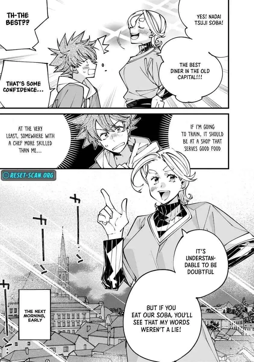 Famous buckwheat soba in another world Chapter 9.1 page 14