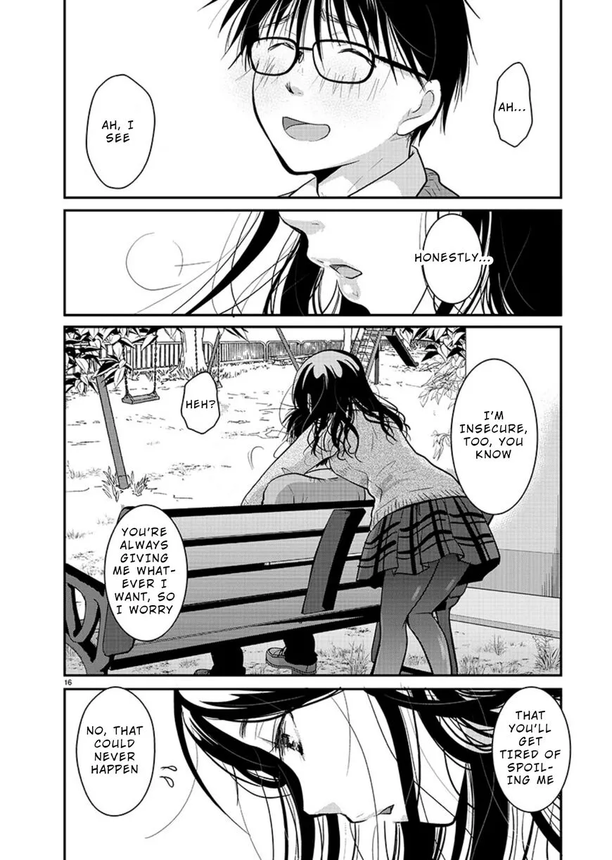 Takane no Hana wa Midaresaki Chapter 17 page 16