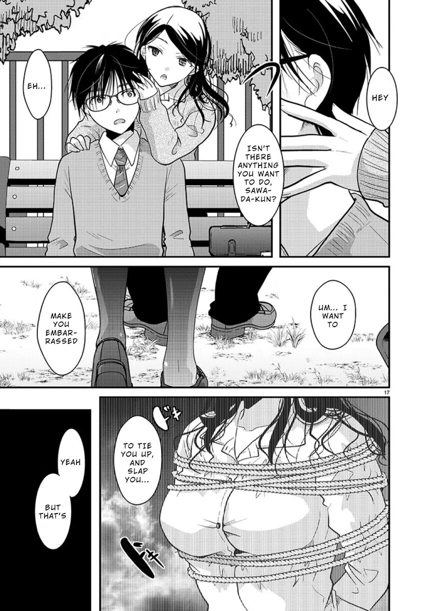 Takane no Hana wa Midaresaki Chapter 17 page 17