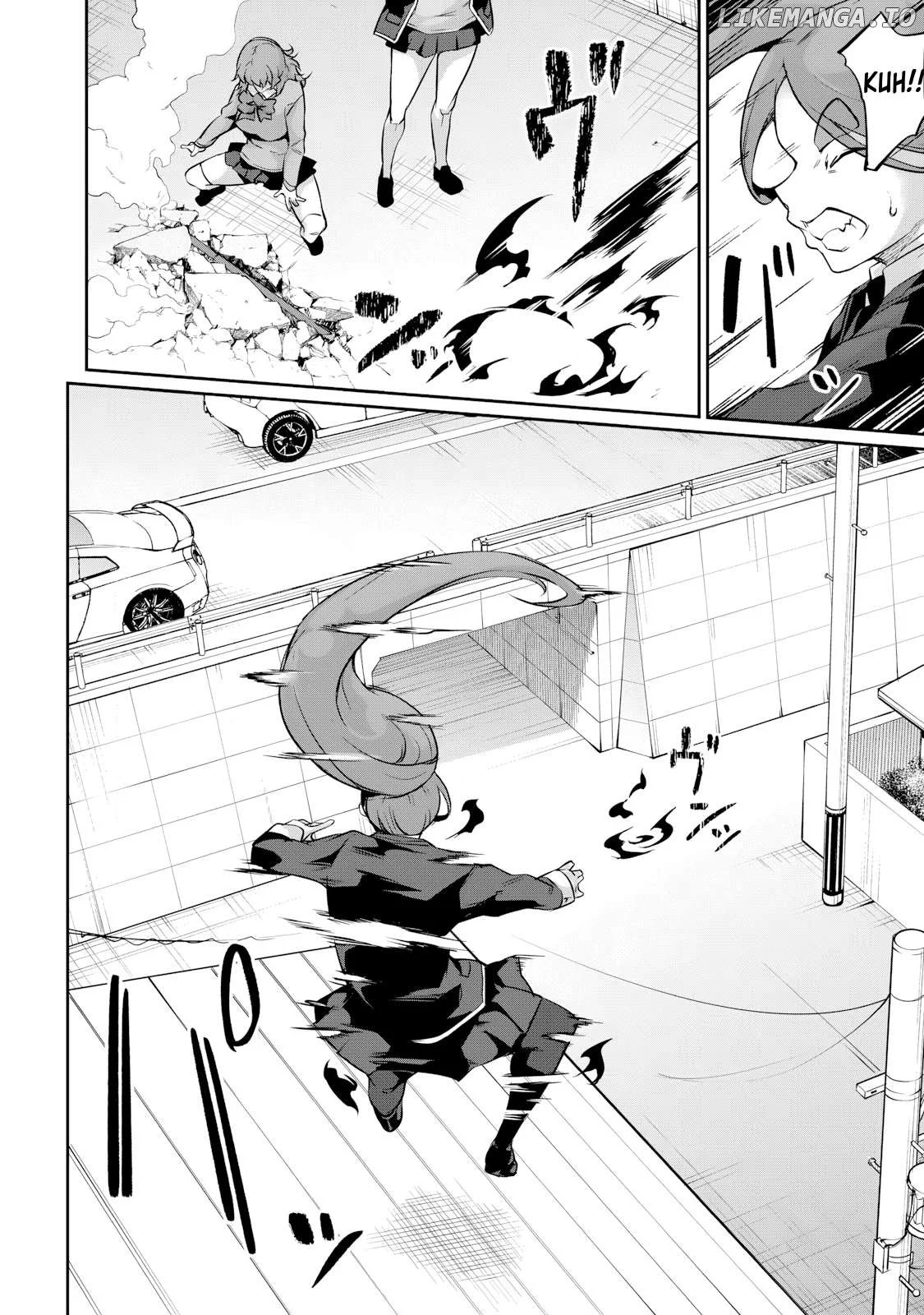 Hacking Ghost Karada ni Shika Kachi no Nai Chapter 17 page 10