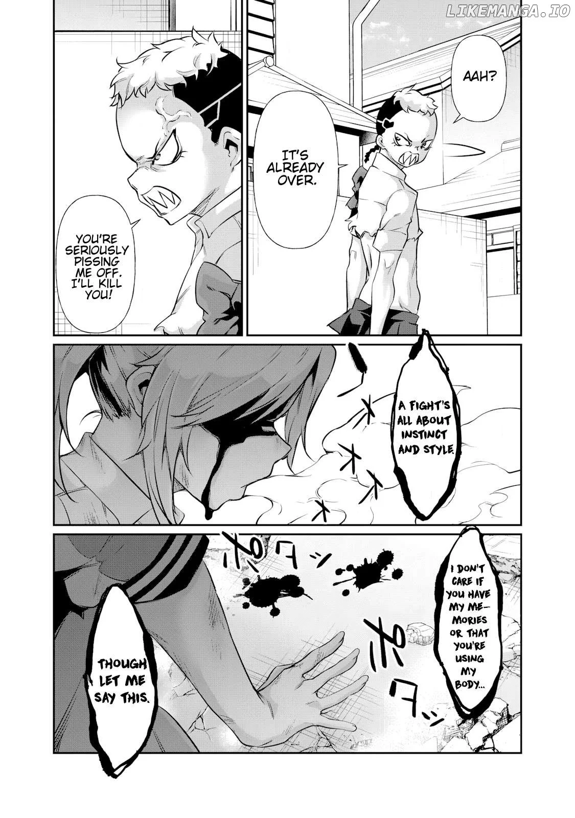 Hacking Ghost Karada ni Shika Kachi no Nai Chapter 17 page 14