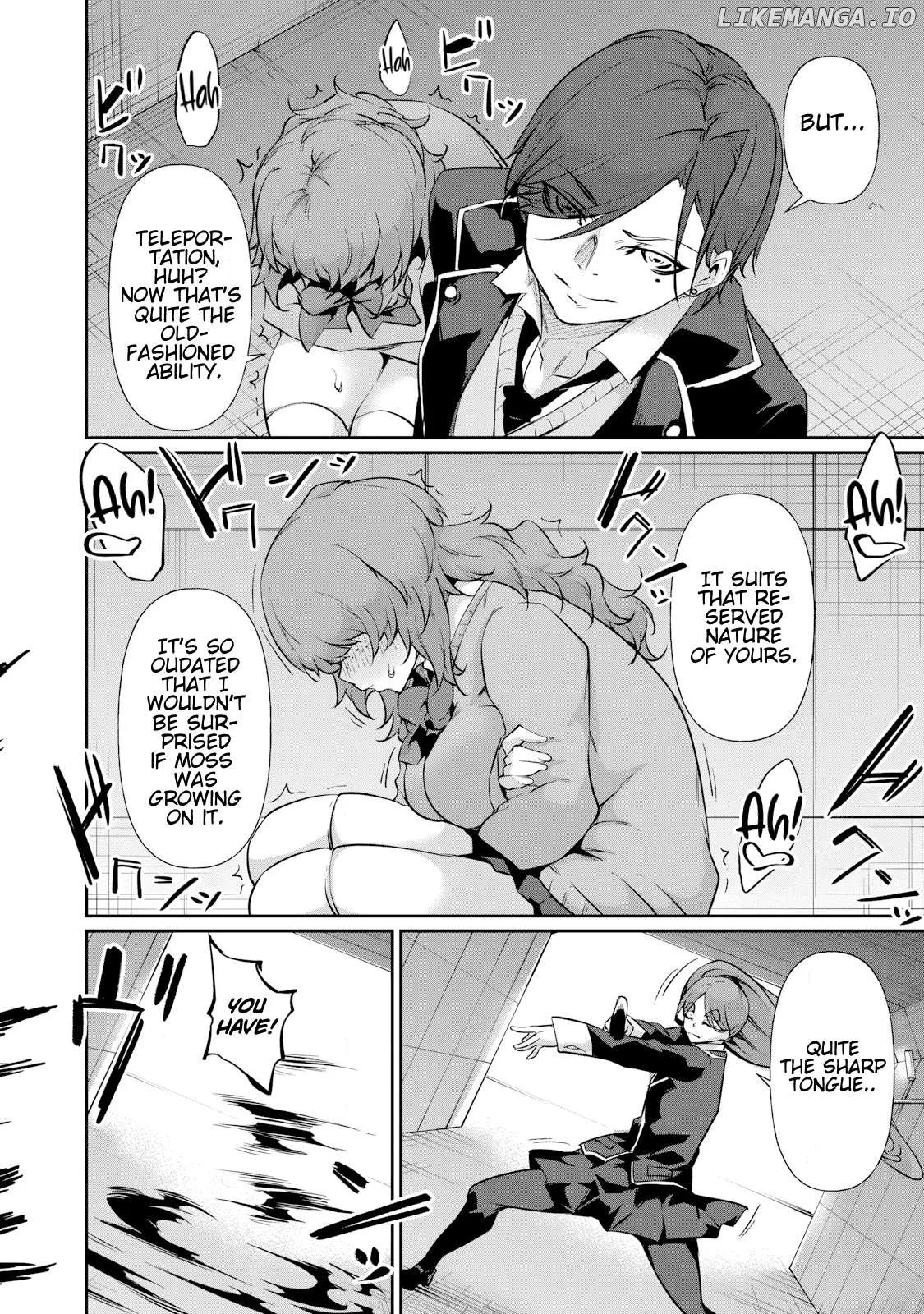 Hacking Ghost Karada ni Shika Kachi no Nai Chapter 17 page 6
