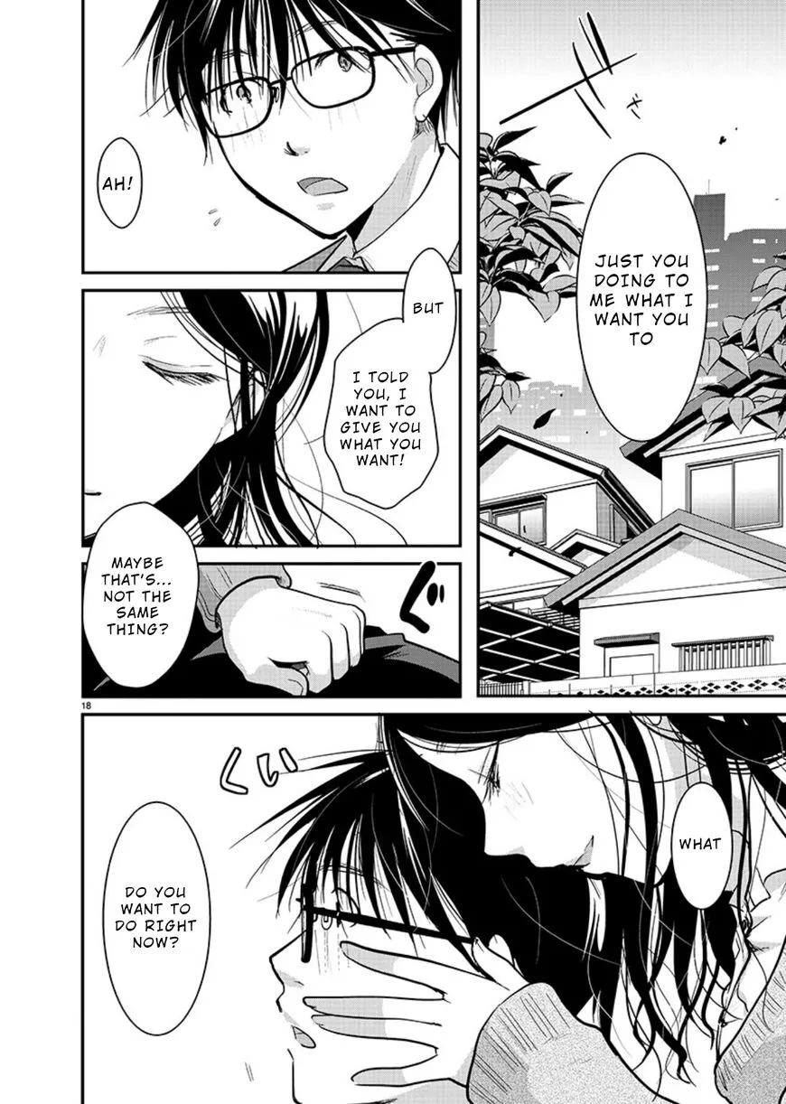 Takane no Hana wa Midaresaki Chapter 17 page 18