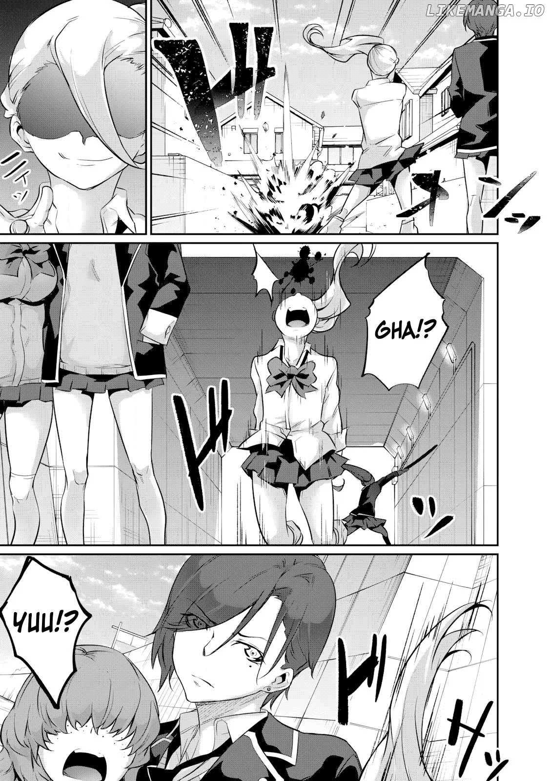 Hacking Ghost Karada ni Shika Kachi no Nai Chapter 17 page 3