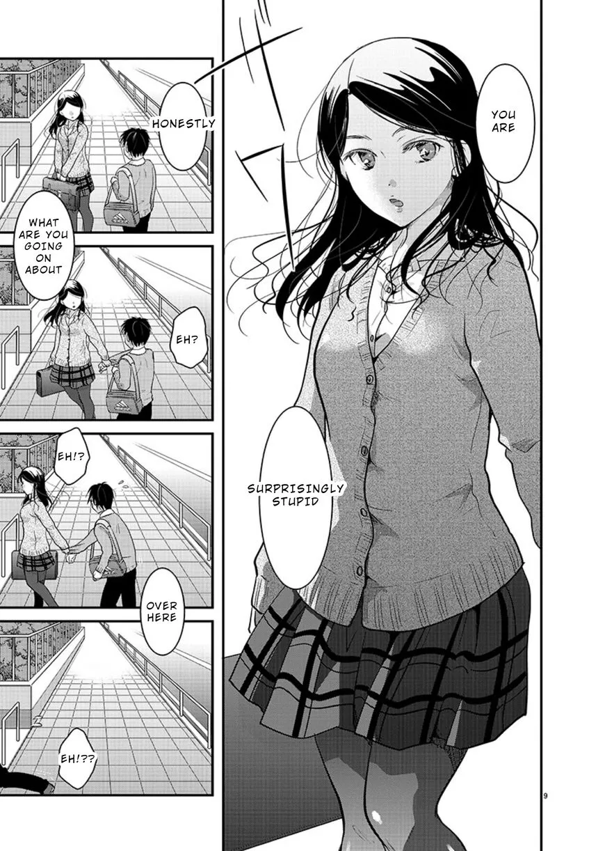 Takane no Hana wa Midaresaki Chapter 17 page 9