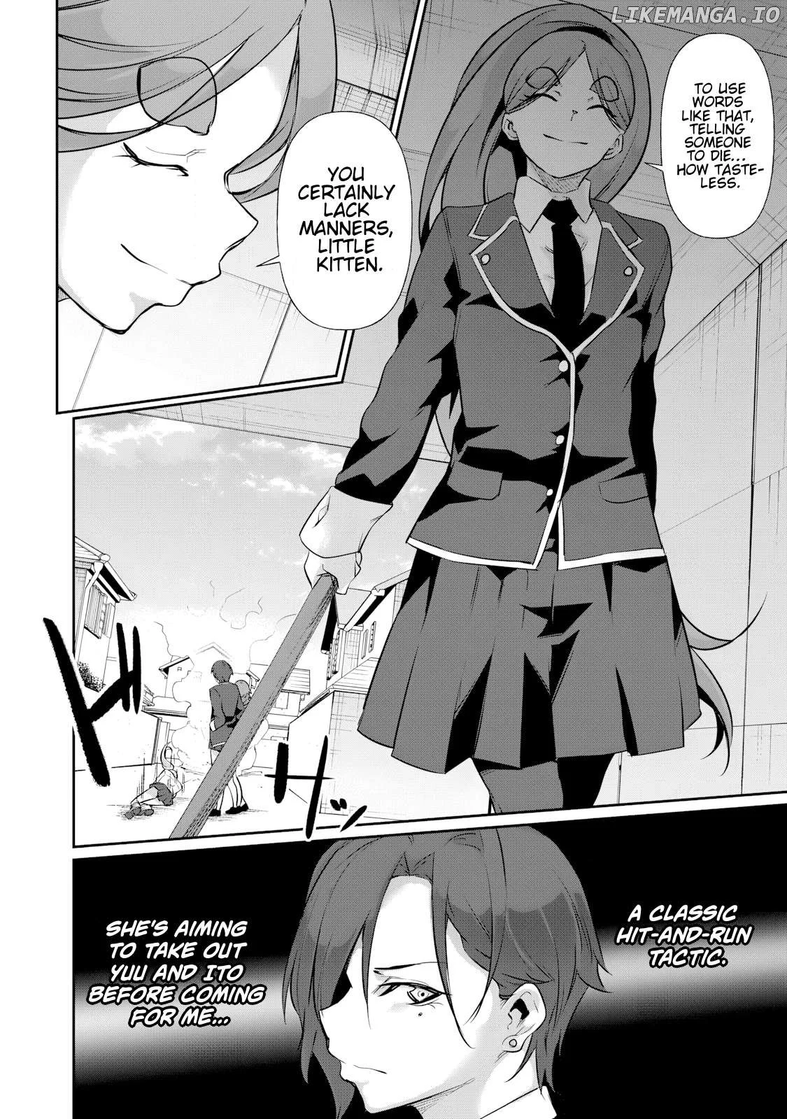 Hacking Ghost Karada ni Shika Kachi no Nai Chapter 17 page 4