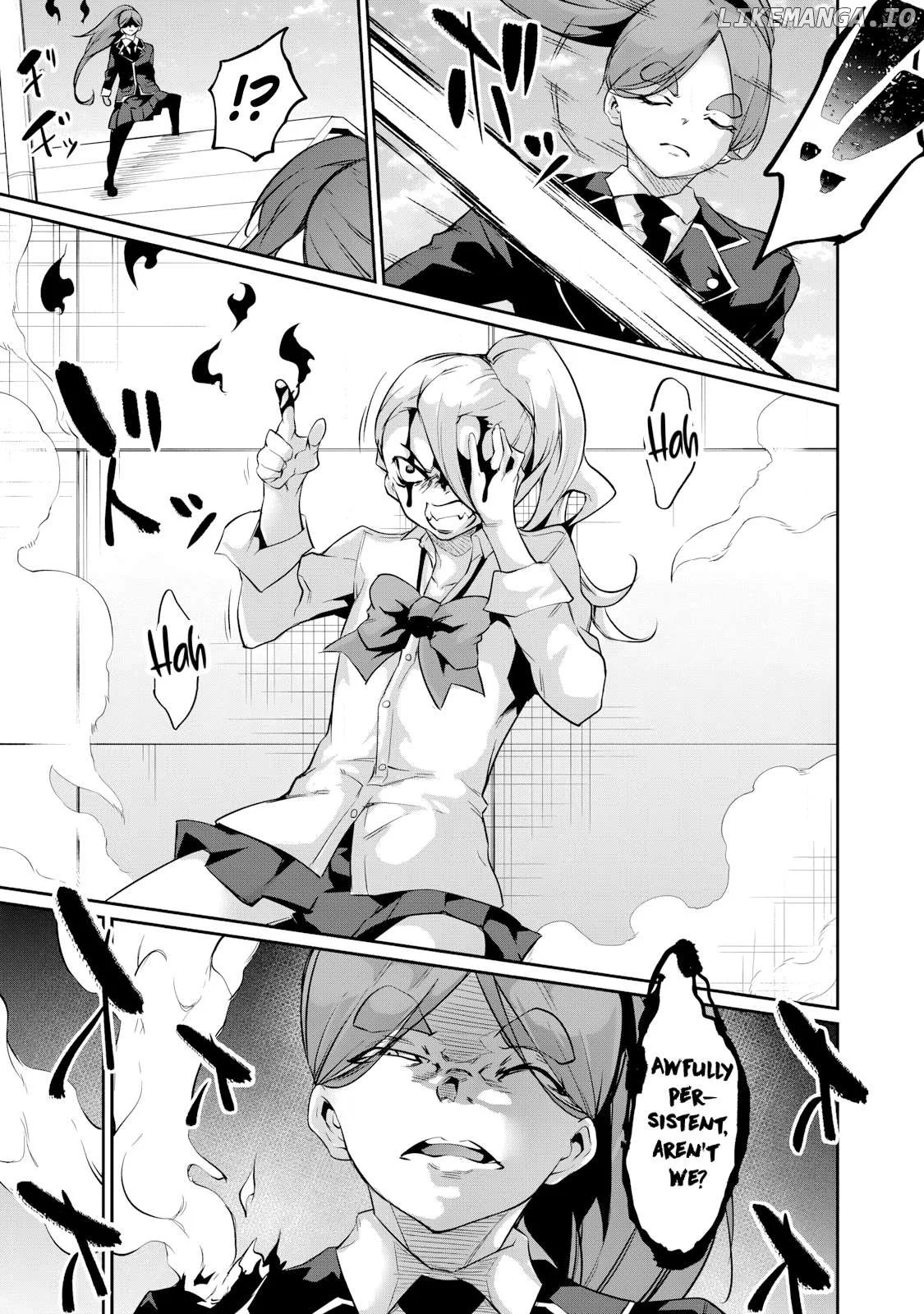Hacking Ghost Karada ni Shika Kachi no Nai Chapter 17 page 11
