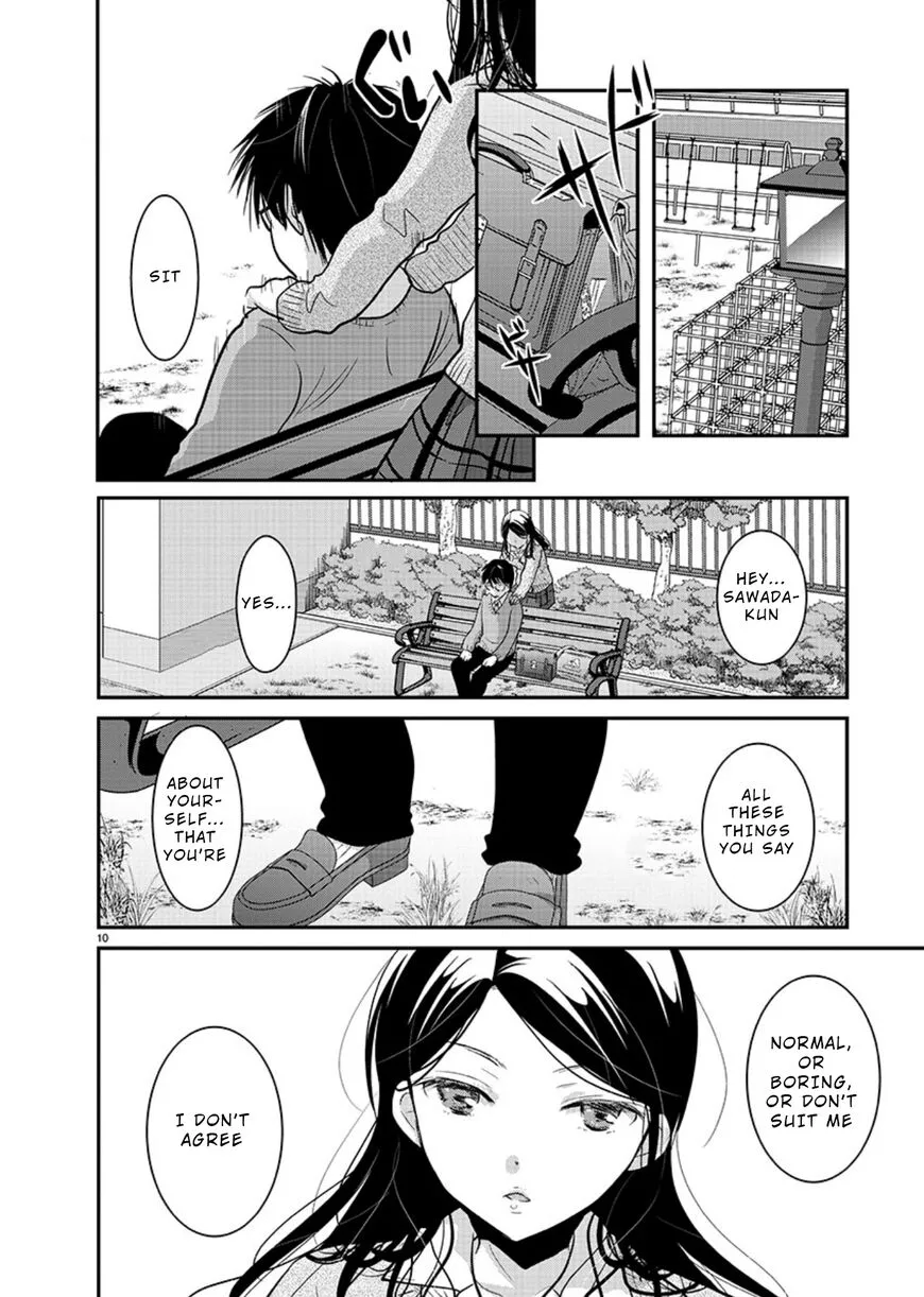Takane no Hana wa Midaresaki Chapter 17 page 10
